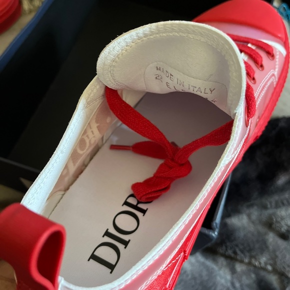 Dior B 23 low sneakers - Picture 6 of 6
